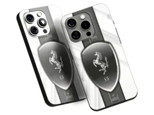 Ferrari Smartphone Silikoncover High End Edition